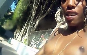 Shemales at pool