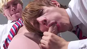 Anderson Lovell And Jessie Montgomery - Helix Academy : Detention