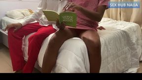 my school prefect never seen such mandigo dick before