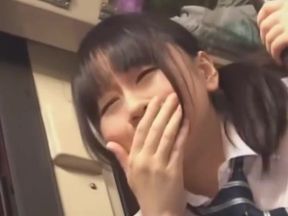 (Kotomi Asakura) sex on bus