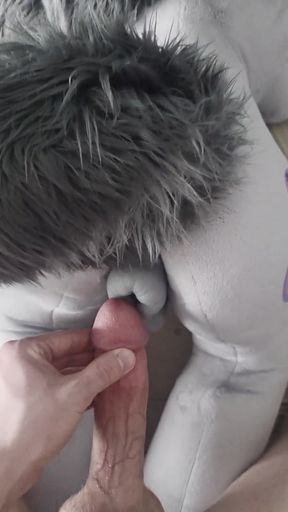Anguished bum pussy gets stuffed by a huge cock