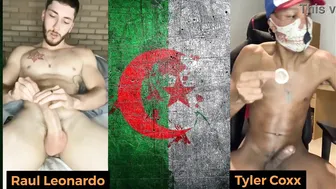 Raul Leonardo and Tyler Coxx in Rubber Gear and Toy Play