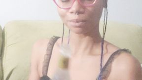 Rojo burps while enjoying a nice tonic soda