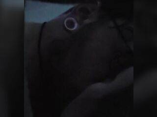 Cumming on his schlong