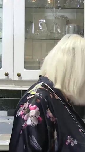 British BBW Redhead Melanie Taylor Sucks Chris Cobalt   Clip 2