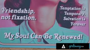 Camp Counselors Discipline Leana Lovings & Demi Hawks With 3-way Lesbian Scissoring!