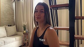 I Seduce My Married Neighbor And Invite Him Over To My House While My Cuckold Husband Is Away, He Fucks My Hairy Pussy! Liatovar