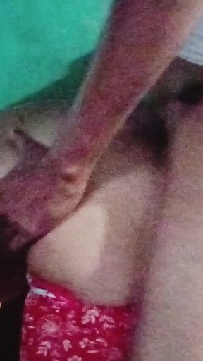 Desi sister-in-law had sex in her room.   Clip 1