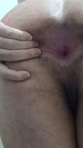He Put on His White Shirt and Opened His Red Ass