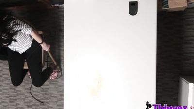 Kylie Martin is stripped down and fucked