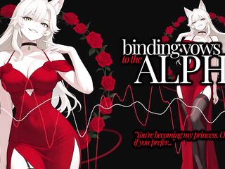 F4A - Erotic Audio - Vows to the Alpha Futanari - Pegging Roleplay