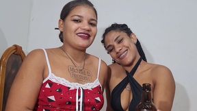 sexo lesbico no dia dos namorados tigresa vip e miia thalia