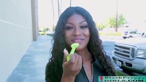 Evi Rei In Date With Ebony Queen porn