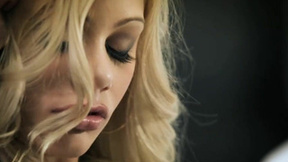 Blond tart rides meat like its going out of style