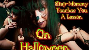 Shrunk and Cucked At The Halloween Party By Step-Mommy