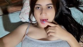 Video masturbating for my ex boyfriend!
