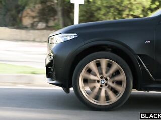 BLACKED BBC-Addicted Ada Lapiedra And Mellany Pick-Up Strangers