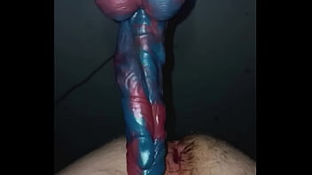 Triple headed dildo