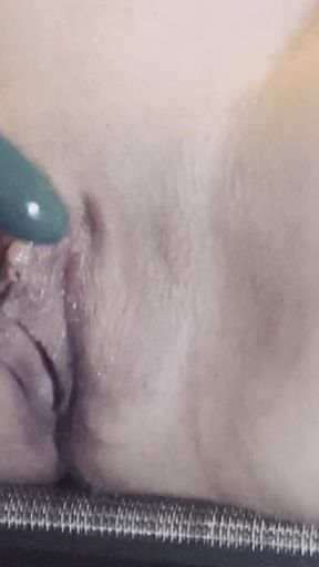Close up Pussy Orgasm