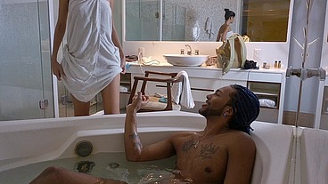 Joao O Safado na Hidromassagem Com a Evelyn Foxx