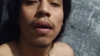 オナニー, チンポ, 毛深い – アマチュアの若い十代のゲイ売春婦のソロガールムービー、大きなチンポでアナルファック