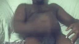 PUMPING MY BIG COCK