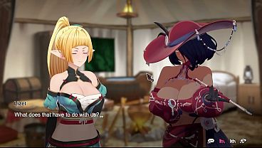 Flee, My Elven Ninja! 3D - Episode 16