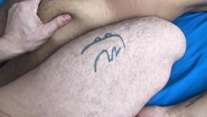 LatinLeche.com: Stiff crossdresser impressed by penis guy