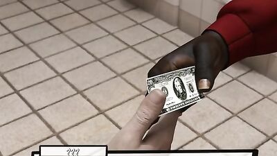 Get ready for a wild game of bukkake with Pandaloras Box #17: Slutty Teen Enjoies gets gloryhole