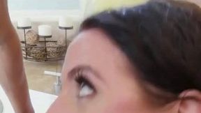 Sex Film @Cum in Mouth & #Big Dick #Black #Interracial with @Angela White & @Ricky Johnson Like & Share!