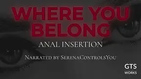 Giantess ASMR Anal Degrade Fantasy