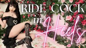 Sissy JOI: Ride Cock in Heels