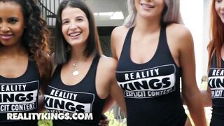 Reality Kings - Kinky Lesbian Sex With Demi Sutra, Vina Sky, Sabina Rouge & Other Hot Babes