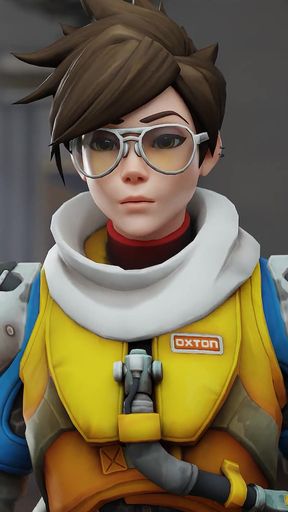 Tracer Meets 3 Bbcs &amp; Services Them One-by-one - 3D Overwatch Porn