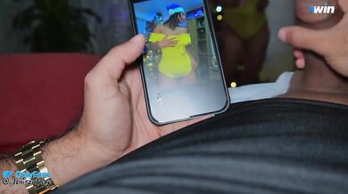 MERRY CHRISTMAS! Horny girl rides her friend's cock - JENIFER PLAY