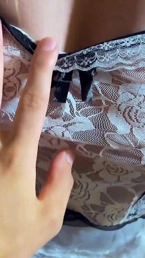 Lazy Maid Ends up Sucking Her Boss's Dick - Hermione Cringe
