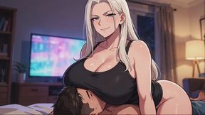 Face Sitting Stories #17: Human Chair for Girls Night