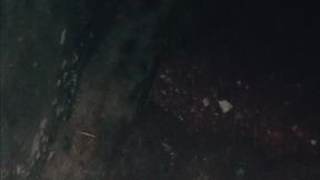 A Jerk off in Cold Weather During the Holidays to Warm up the Big Dick