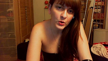 Nicoletta, a 40-Year-Old Woman with a Passion for Collecting and Wearing Black Latex Gloves in the Privacy of Her Room