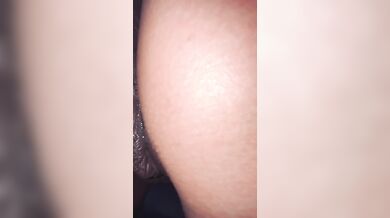 SWEATY ass for my HB! Stinky and a lot of saliva from the ass TO THE MOUTH