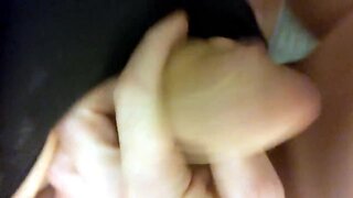 Chubby backside crossdresser