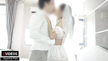 Asian Wedding Fuck