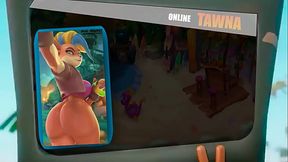 Tawna makes Crash and Coco very happy!