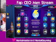 Game On! Fap Ceo Men Stream #24 W/HentaiGayming