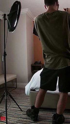 Rocky Emerson Creampied During Casting Bts