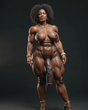 TGirl Breanna Massiva - Breanna show Her Potential