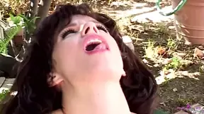 Three gorgeous ebony lesbians cum in each other's mouths after some intense pussy eating