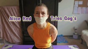 Alice Elvoria Tries Gags