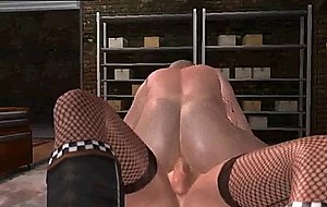 D shemale fucks a stud anally and cums on him