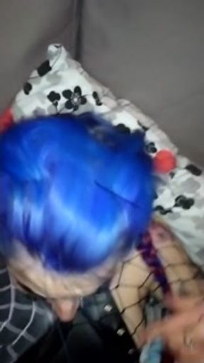 Spiderman hard fuck goddess Elf girl with pussy pump